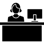 24x7 Reception​  logo 